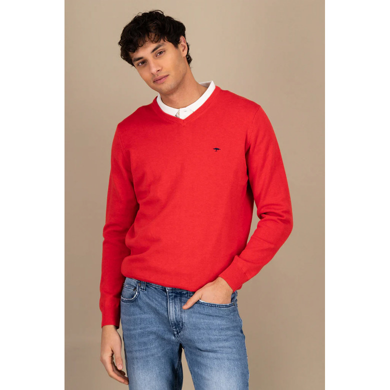 Fynch-hatton pullover orange 2