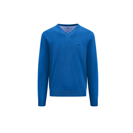 Fynch-hatton sweater blue