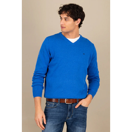 Fynch-hatton sweater blue