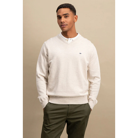 Fynch-hatton sweater ecru