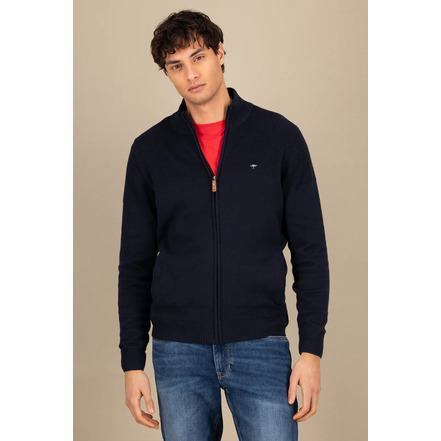 Fynch-hatton cardigan bleu
