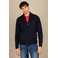 Fynch-hatton strickjacke blau 2
