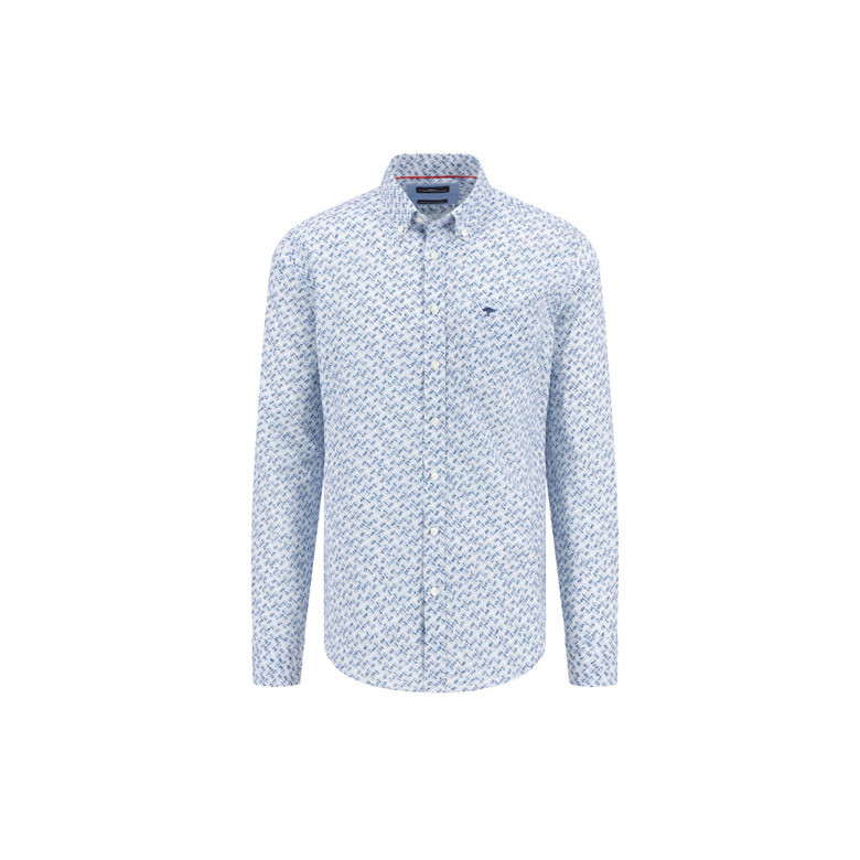 Fynch-hatton hemd blau