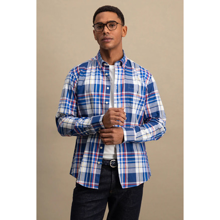Fynch-hatton chemise bleu