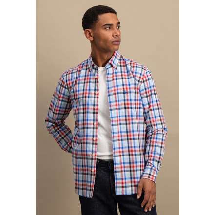 Fynch-hatton chemise rouge