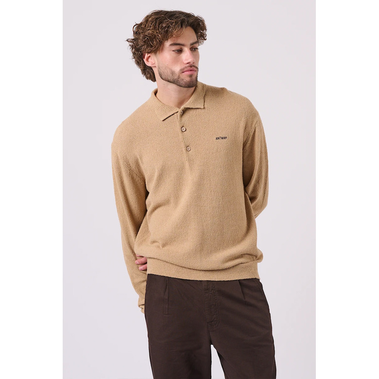 Antwrp pullover beige 2