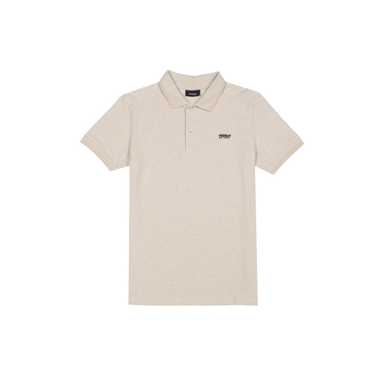 Antwrp polo lightbrown 1