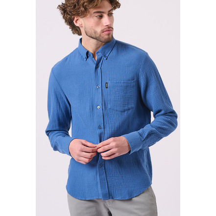 Antwrp hemd blauw