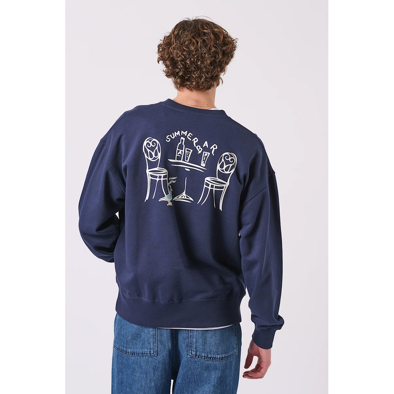 Antwrp sweater blauw 2