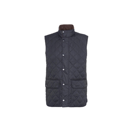 Barbour vest blue