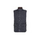 Barbour vest blue 1