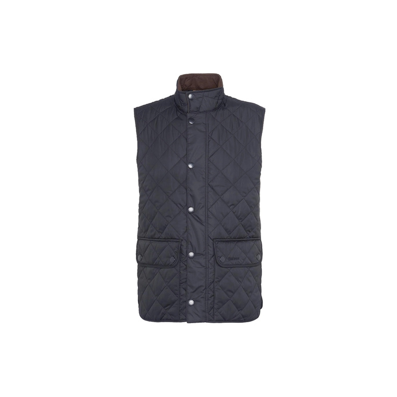 Barbour vest blue 1