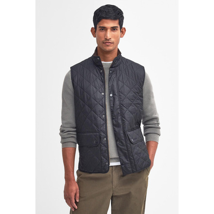 Barbour vest blue