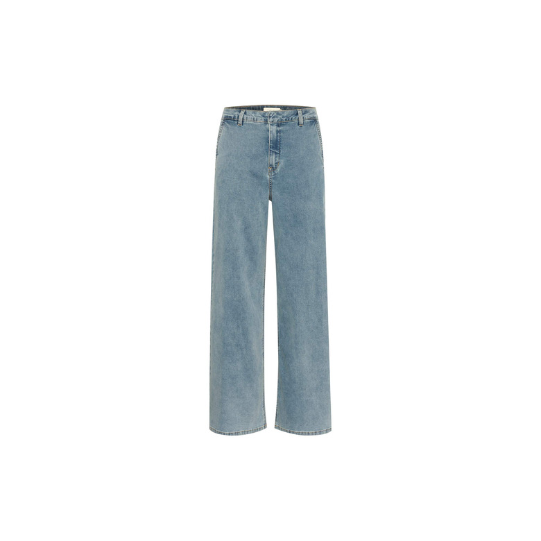 Cream jeans blauw