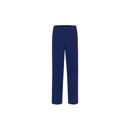 Cream broek blauw