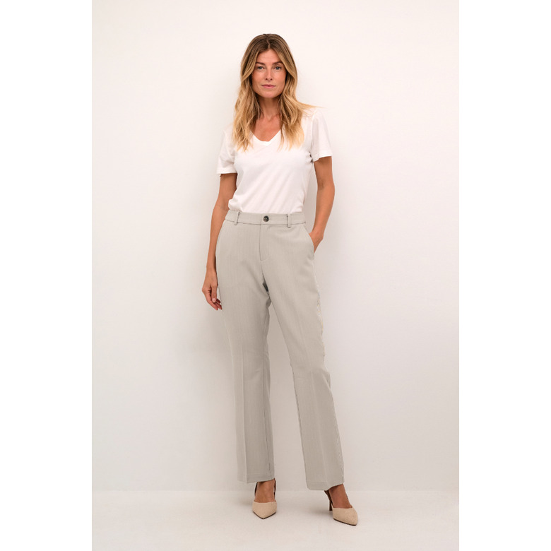 Cream broek 32 inch grijs 2