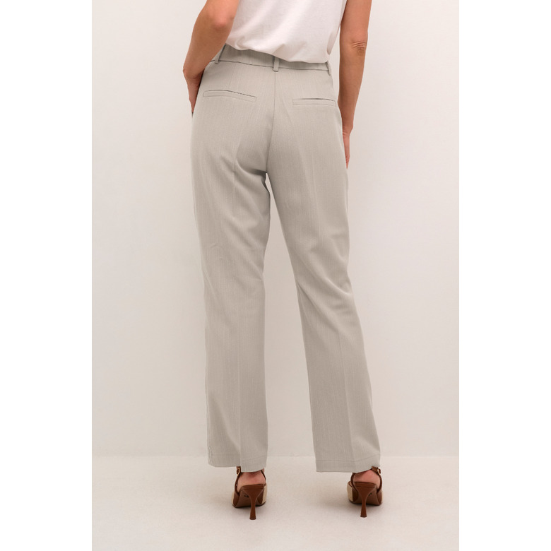 Cream broek 32 inch grijs 3