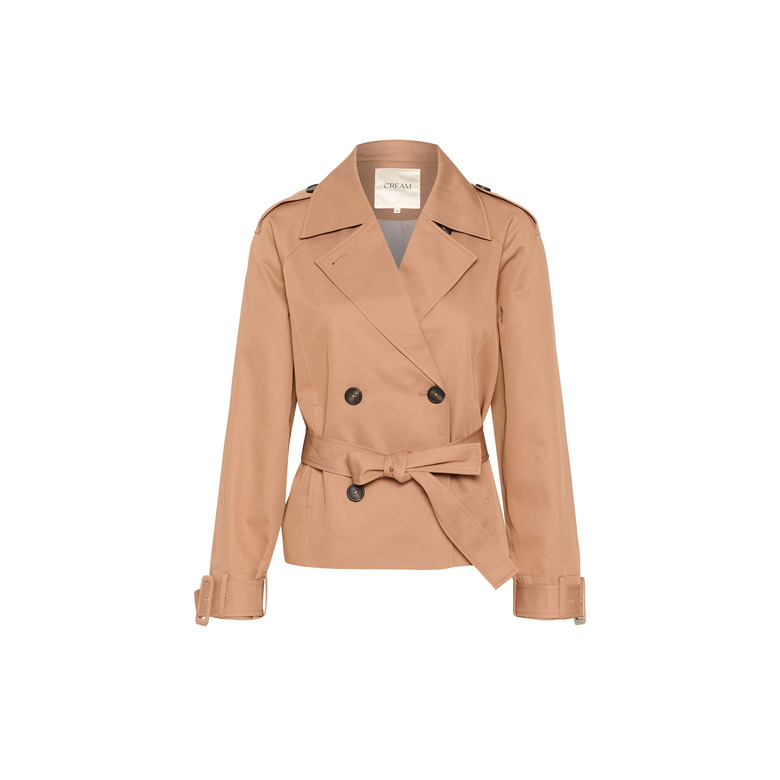 Cream blazer camel 1
