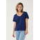 Cream t-shirt blau 2