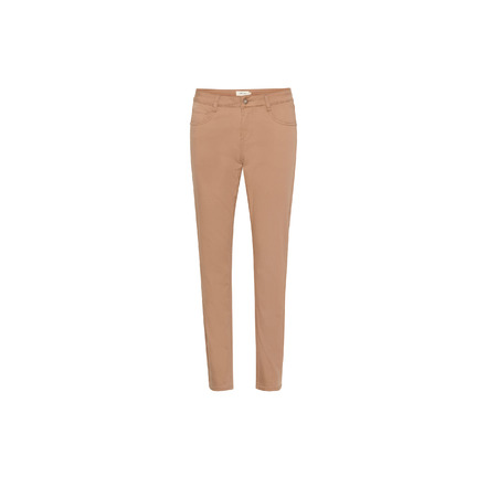 Cream hose 32 inch camel