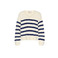 Cream cardigan ecru 1