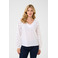 Cream bluse weiss 2