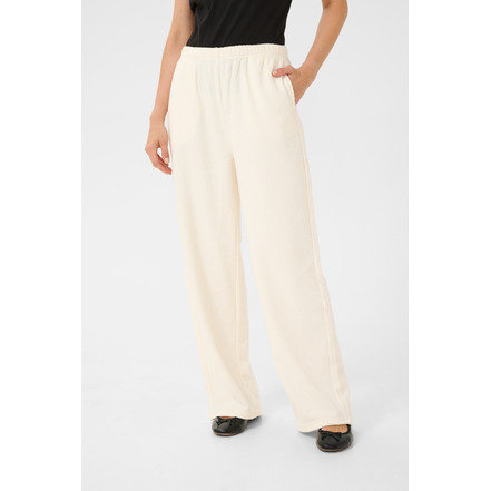 Cream broek ecru