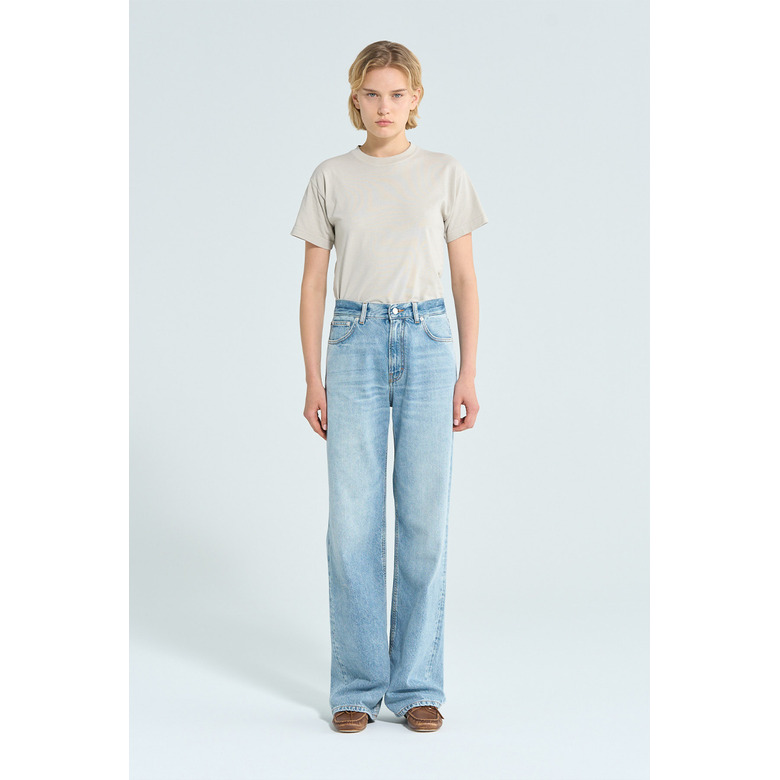 Haikure jeans blauw 2