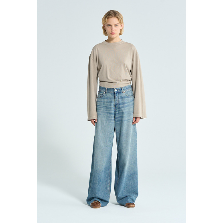 Haikure jeans blauw 2