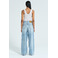 Haikure jeans blauw 3