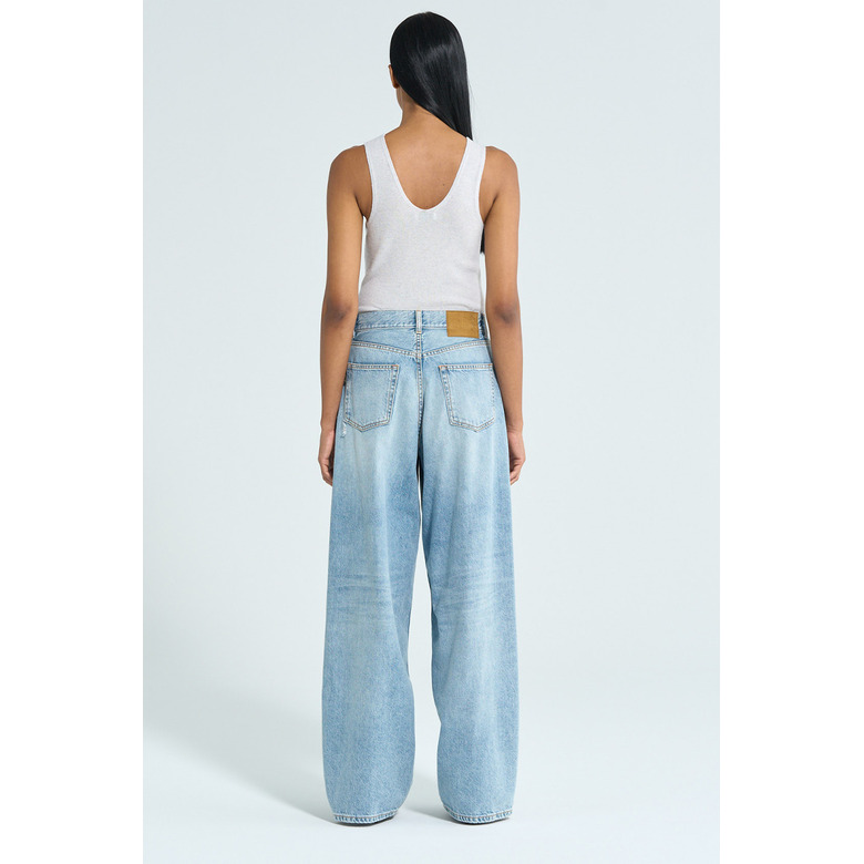 Haikure jeans blauw 3
