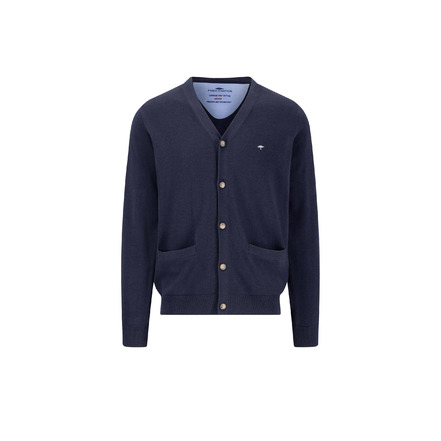Fynch-hatton cardigan bleu