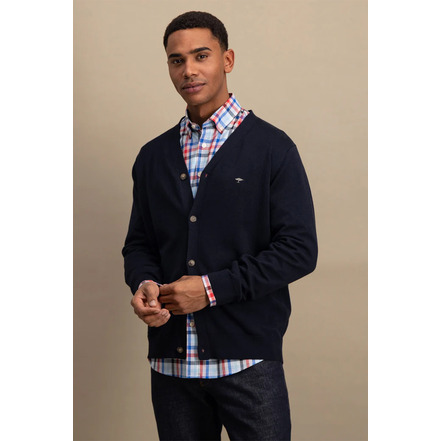 Fynch-hatton cardigan bleu