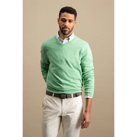 Fynch-hatton sweater green