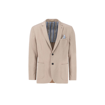 Fynch-hatton blazer lightbrown