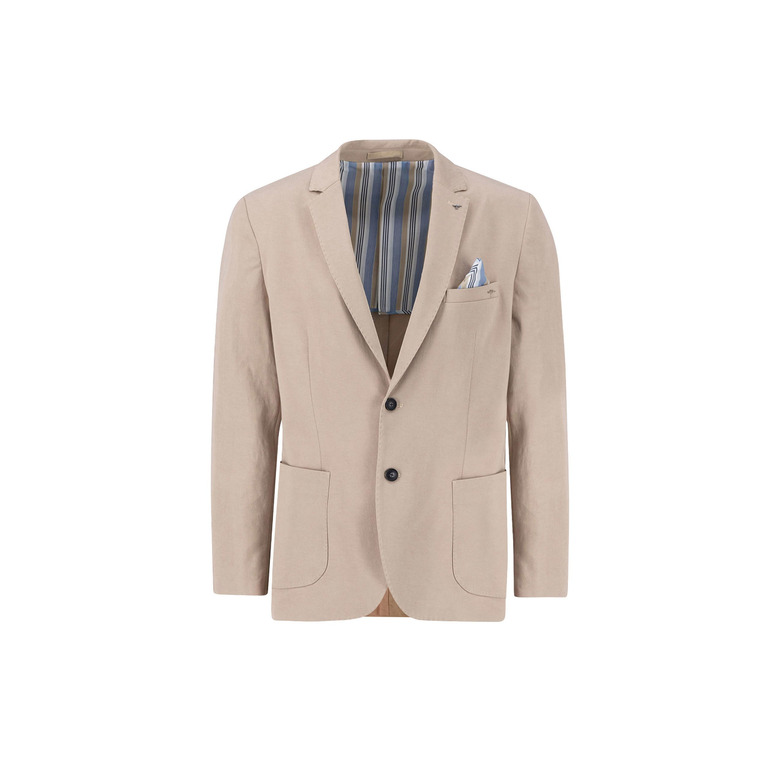 Fynch-hatton blazer lightbrown 1