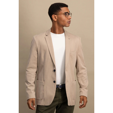 Fynch-hatton blazer lightbrown