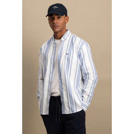 Fynch-hatton chemise bleu