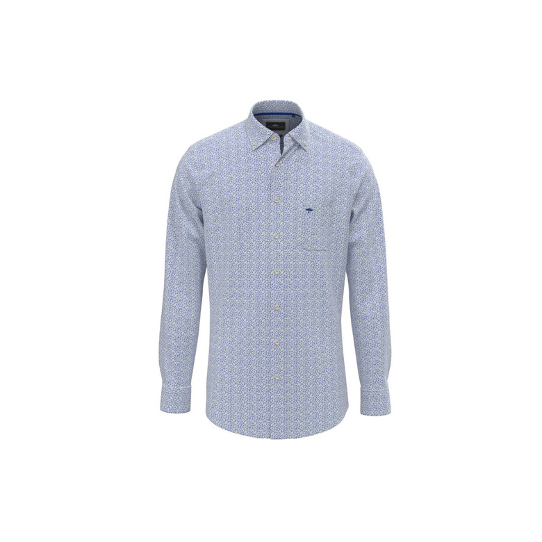 Fynch-hatton hemd blau