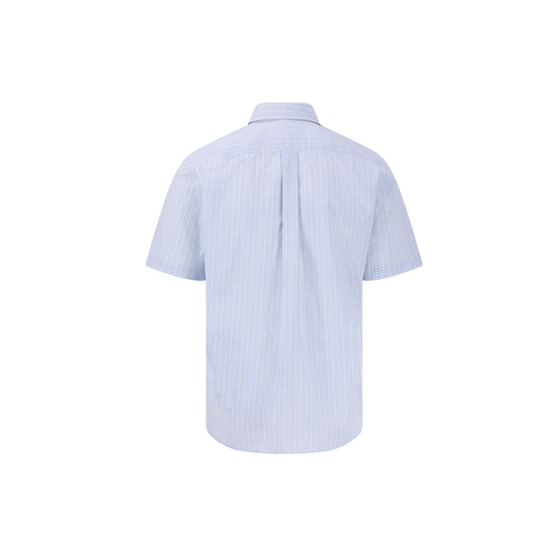 Fynch-hatton hemd blauw 2