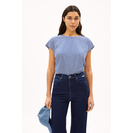 Armed Angels t-shirt blauw