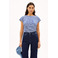 Armed Angels t-shirt blauw 2