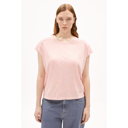 Armed Angels t-shirt roze