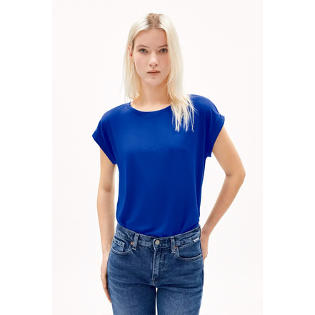 Armed Angels t-shirt blauw