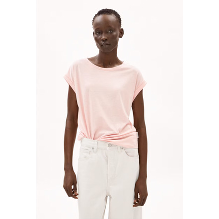 Armed Angels t-shirt roze