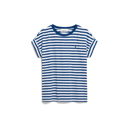 Armed Angels t-shirt blauw