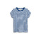 Armed Angels t-shirt blauw 1