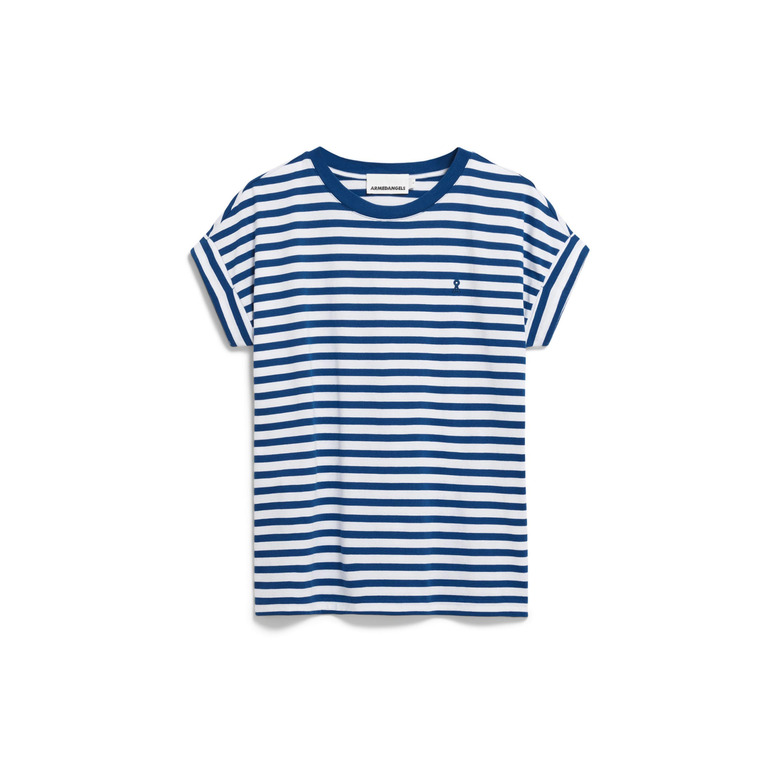 Armed Angels t-shirt blauw