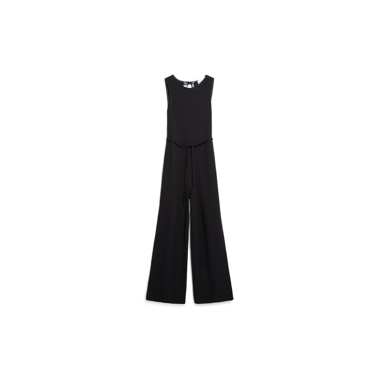 Armed Angels jumpsuit zwart 1