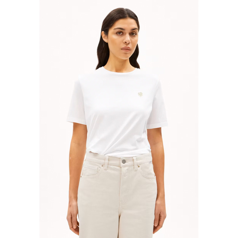 Armed Angels t-shirt wit 2